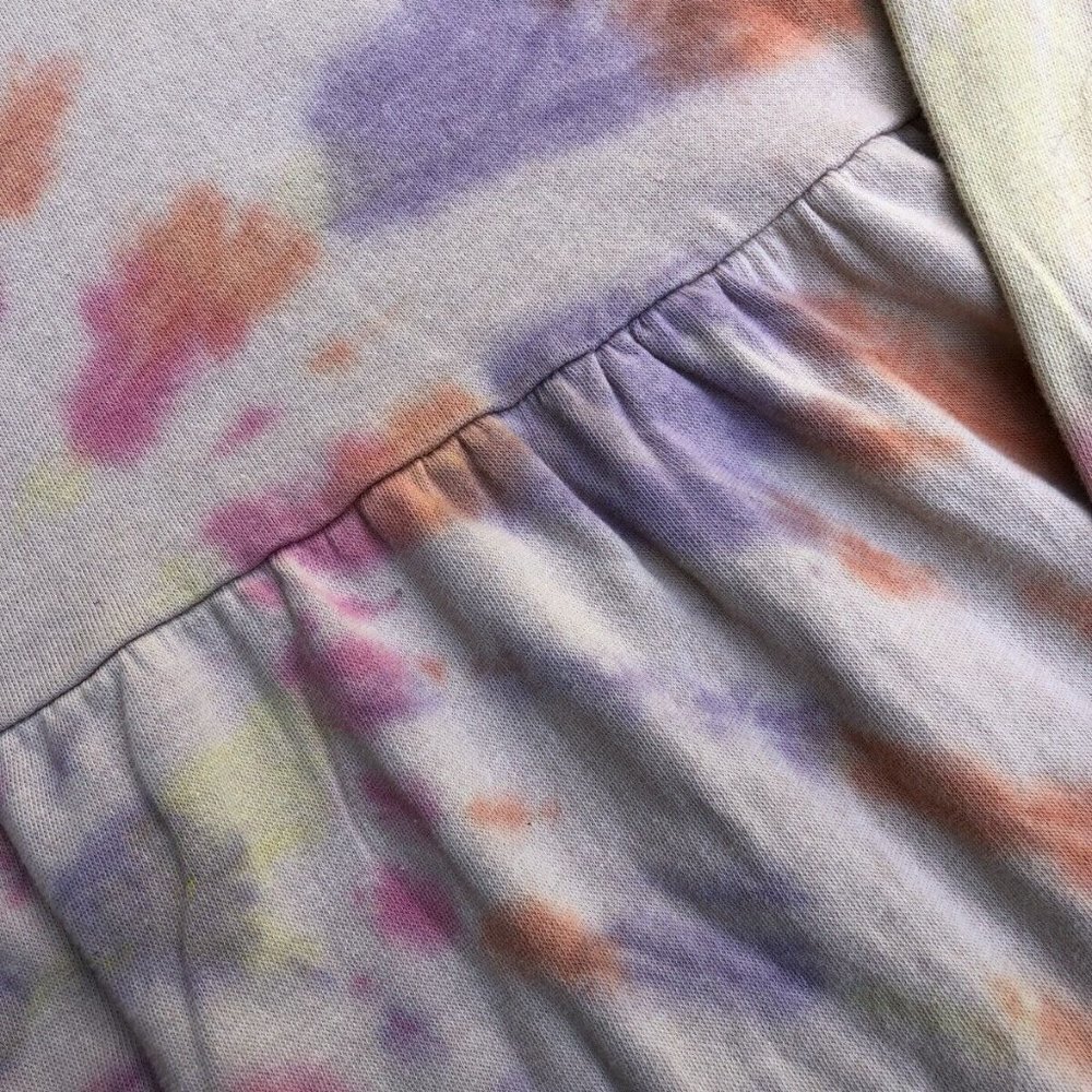 WILD FABLE Women's MED Tie Dye Long Sleeve Pocket Sweater Dress Colorful NWT‌‌‌‌ - Picture 2 of 7